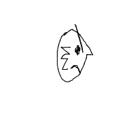 angry bird drawing by pacmanisover9000 in Artbitrator
