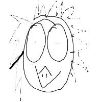 confused owl drawing by pacmanisover9000 in Artbitrator