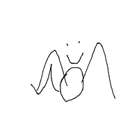 happy frog drawing by pacmanisover9000 in Artbitrator