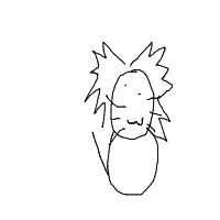 proud lion drawing by pacmanisover9000 in Artbitrator