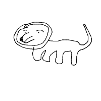proud lion drawing by vlad_tepesc in Artbitrator
