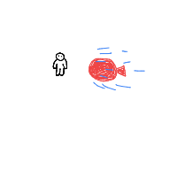 throwing water balloon drawing by vlad_tepesc in Artbitrator