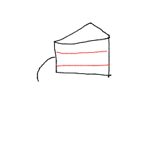 piece of cake drawing by vlad_tepesc in Artbitrator