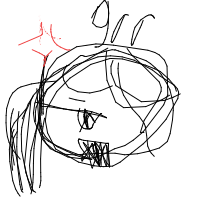 angry face drawing by riri_omg in Artbitrator