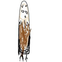 confused owl drawing by mancposter in Artbitrator