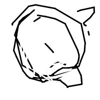 thinking face drawing by riri_omg in Artbitrator