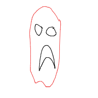 angry face drawing by mancposter in Artbitrator