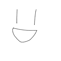happy face drawing by lowkeysomeonebro in Artbitrator