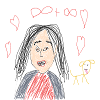 Paint Your Partner drawing by Ameil in Artbitrator