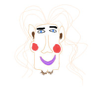 Paint Your Partner drawing by helenspoopdispenser in Artbitrator